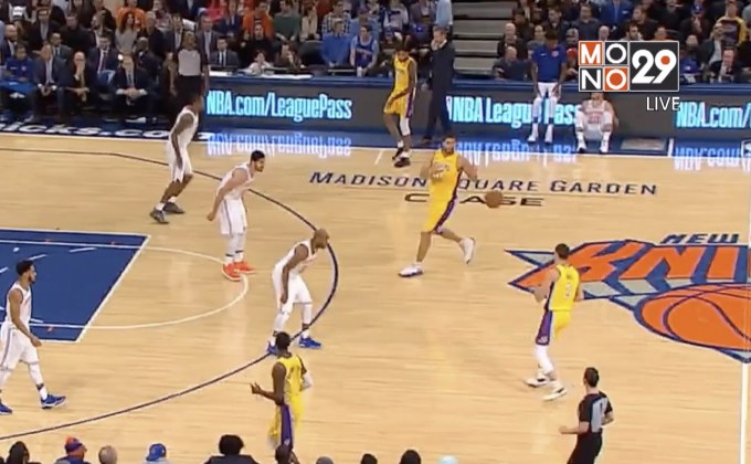 “พอร์ซินกิส” นำนิกส์ต่อเวลาพิชิตเลเกอร์ส ยัดห่วง NBA