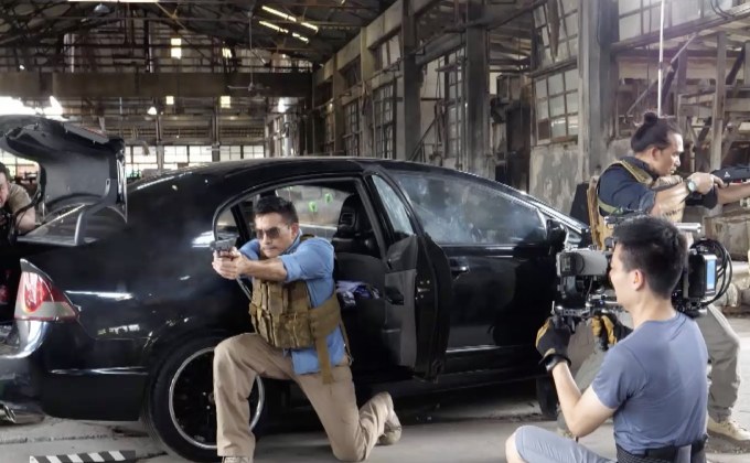 เอฟเฟกต์ที่เติมเต็มความมัน ในซีรีส์ “ตี๋ใหญ่ 2 ดับ เครื่อง ชน”