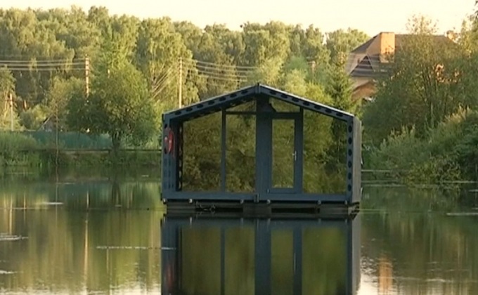 กระท่อมเคลื่อนที่พลังงานแสงอาทิตย์