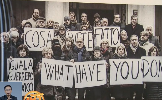 เม็กซิโกจัดนิทรรศการคดีสังหารหมู่ครูฝึกงาน