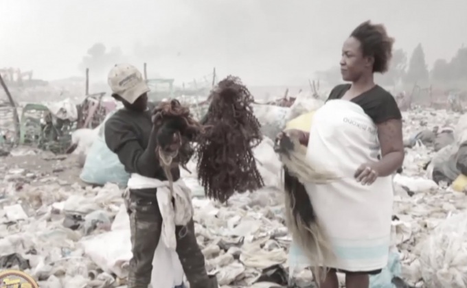 ธุรกิจ “วิกผมจากกองขยะ”