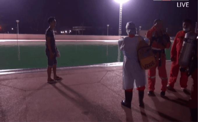 เด็กสำลักกลิ่นคลอรีนสระน้ำ จ. ขอนแก่น