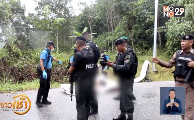 จนท.เร่งไล่ล่าผู้ก่อเหตุซุ่มยิง ตชด.จ.ยะลา