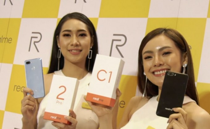 Realme แบรนด์สมาร์ทโฟน เปิดตัว Realme C1