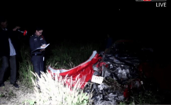 อุบัติเหตุรถไฟชนรถยนต์บาดเจ็บ 1 คน