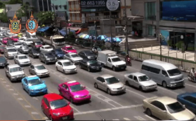 ตำรวจสรุปแก้ปัญหาจราจร กทม.ดีขึ้น