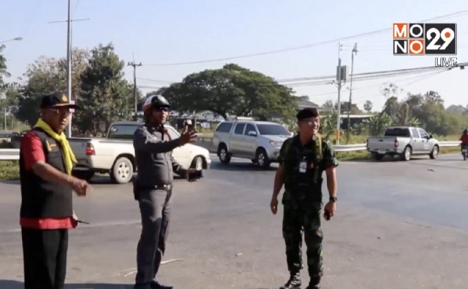 เร่งป้องกันอุบัติเหตุสี่แยกห้วยแร้ง จ.ราชบุรี