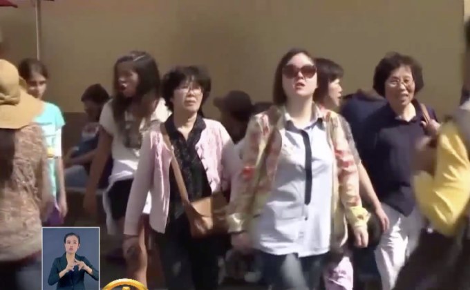 จีนประกาศเตือนพลเมืองท่องเที่ยวในสหรัฐฯ