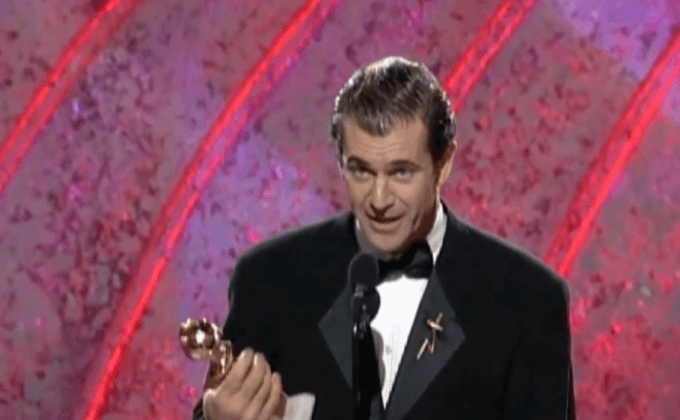 คนระห่ำ ”เมล กิ๊บสัน” หวนคืนสู่สปอตไลท์บนเวทีลูกโลกทองคำ