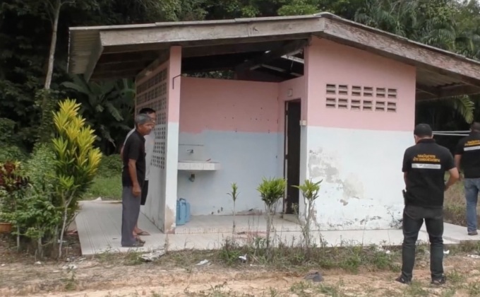 แม่เด็กวัย 5 ขวบถูกฆาตกรรมในห้องน้ำโรงเรียน