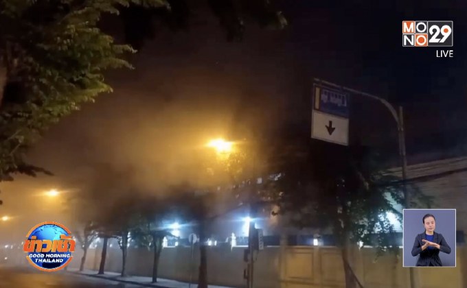 ไฟไหม้โรงนอนในพล1รอ. รถน้ำจากภายนอกห้ามเข้า