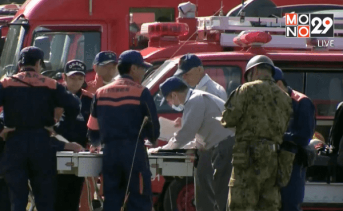 ญี่ปุ่นเร่งค้นหาผู้สูญหายเหตุแผ่นดินไหว