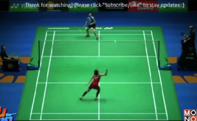 “เมย์-สอง” เข้ารอบ 8 คนแบดฯ ออลอิงแลนด์