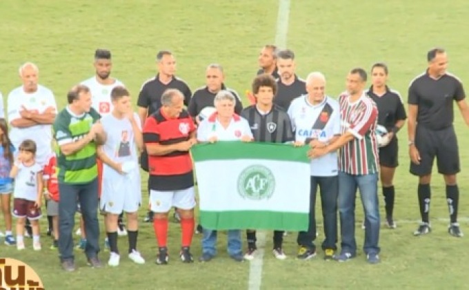 “เนย์มาร์” นำทัพเตะการกุศลเพื่อ “ชาเปโคเอนเซ่”