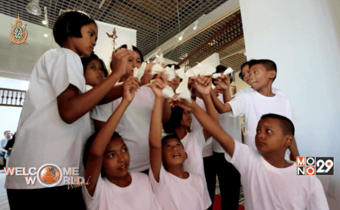 ละครเวทีโดยเยาวชนชาวพม่า “เจ้าผีเสื้อ” ตอนที่ 2