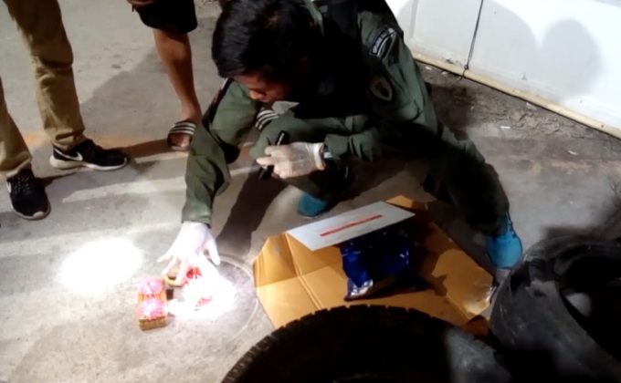 พบกล่องต้องสงสัยในไปรษณีย์สมุทรสงคราม