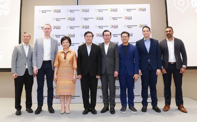 ไทยผงาดบนเวทีเกมโลก gamescom 2025 พร้อมรุดหน้าจัด “gamescom asia x Thailand Game Show” เปิดฉากมหกรรมเกมสุดยิ่งใหญ่ในกรุงเทพฯ 16-19 ต.ค. 68 นี้ พบกันที่ศูนย์การประชุมแห่งชาติสิริกิติ์
