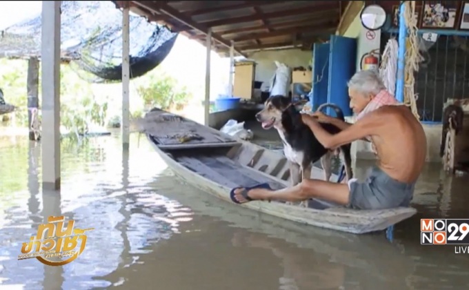 เจ้าพระยา ยังเอ่อท่วม จ.นครสวรรค์