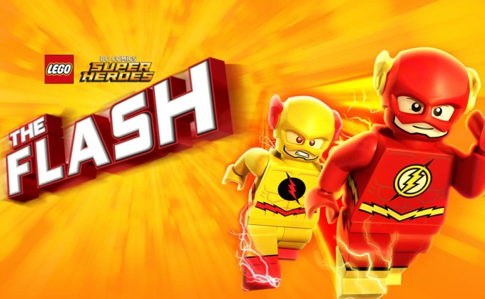 Lego DC Comics Super Heroes: The Flash เลโก้ ดีซี: เดอะแฟลช