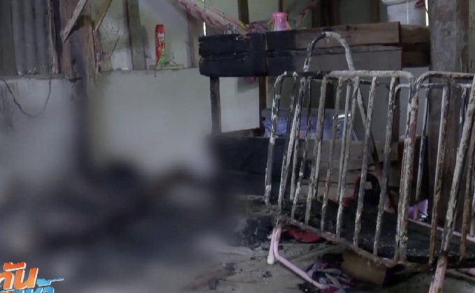 หลานโหดฆ่าลุงเผาบ้านอำพรางคดี