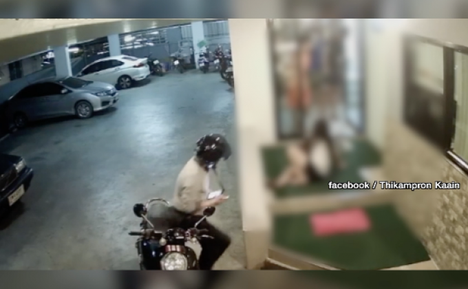 ทอมหัวร้อนทำร้ายแฟนสาวสาหัส