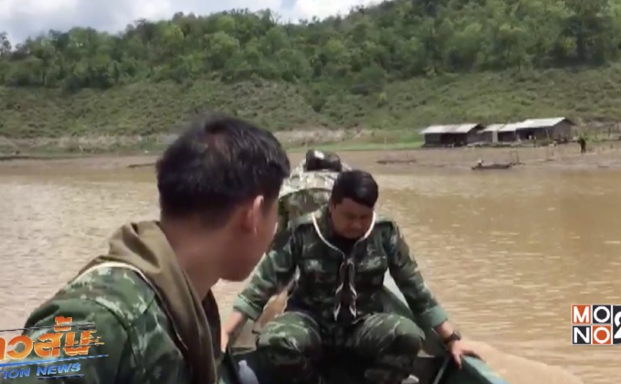 ตรวจยึดไม้สักอำพรางเป็นเรือนแพในอุทยานฯแม่ปิง