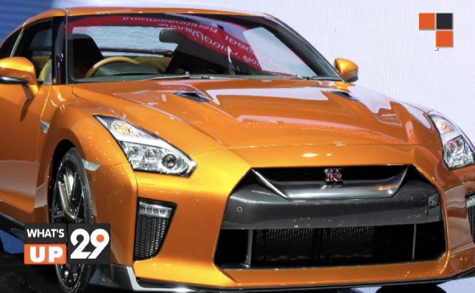 นิสสัน เผยโฉมรถยนต์ซุปเปอร์สปอร์ตคาร์ นิสสัน จีที-อาร์