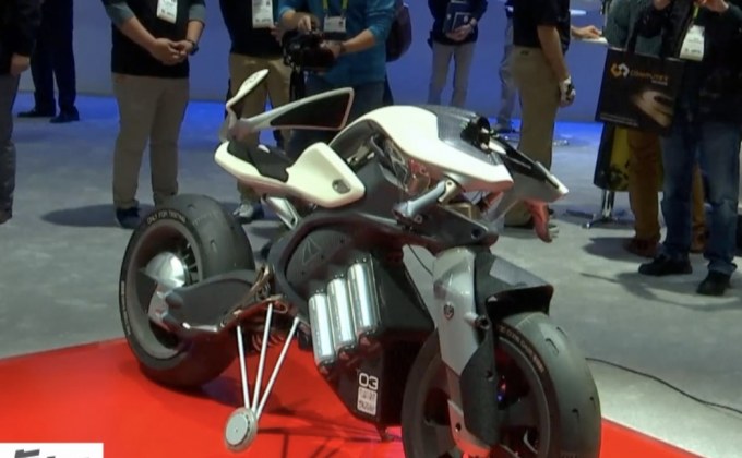 Yamaha เปิดตัว “มอเตอร์ไซค์” แห่งอนาคต