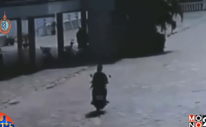 ภาพวงจรปิดชัด ยุติธรรมพังงานัดพบสาวก่อนถูกฆ่า