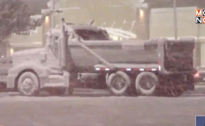 “โคโลราโด”ของสหรัฐ ฯ เผชิญพายุหิมะ