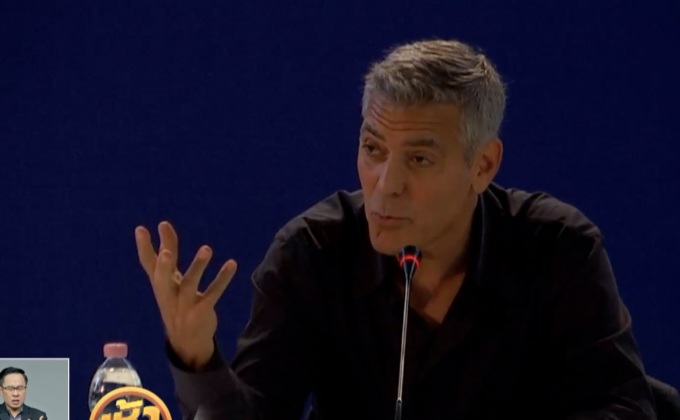 หนังเสียดสีเรื่องใหม่ของ “จอร์จ คลูนีย์”