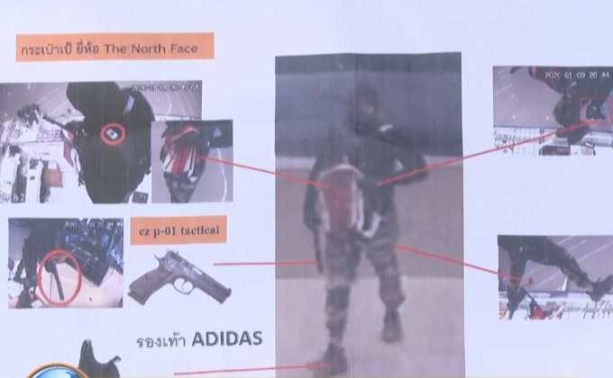 เร่งหาหลักฐานออกหมายจับคดีชิงทอง