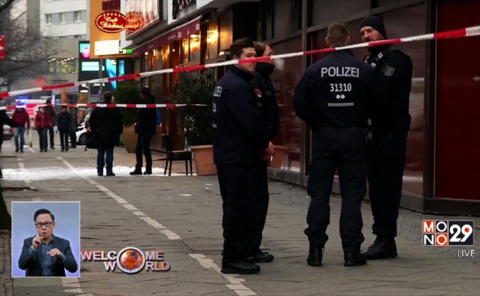 ไฟไหม้คลับซาวน่าในเยอรมนี