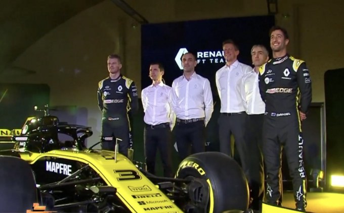 “ริคคิอาร์โด้” มั่นใจคว้าแชมป์ F1 กับเรโนลต์