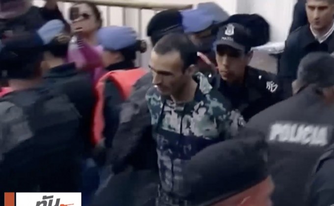 ​เหตุอุกอาจบุกยิงตำรวจอาร์เจนตินา