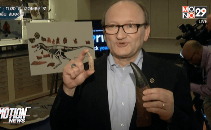 พบไดโนเสาร์พันธุ์ใหม่ คาดเป็นบรรพบุรุษทีเร็กซ์