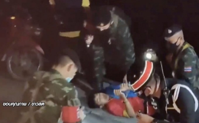 หนุ่มสุพรรณตกใจ!!  บิดรถหนีทหาร สุดท้ายไม่รอด ค้นเจอยาอีก อ้างเฉยว่าลืม!