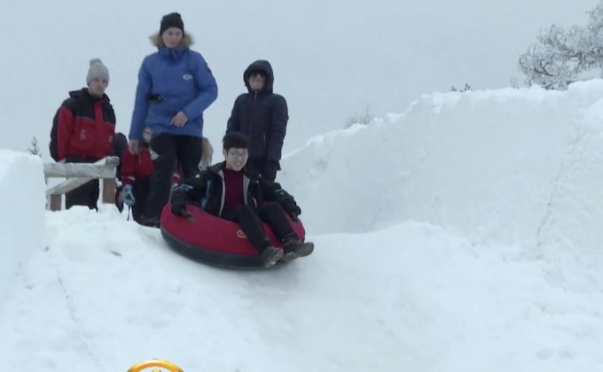 หิมะตกช้าในฟินแลนด์กระทบการท่องเที่ยว