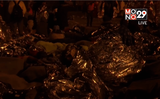 สถานการณ์ผู้อพยพในยุโรป