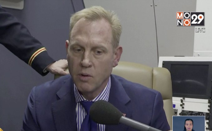 บิ๊กกลาโหมสหรัฐฯ ยังไม่ตัดสินใจกรณีงบสร้างกำแพง