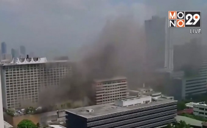 ผู้นำฟิลิปปินส์ตรวจสอบเหตุไฟไหม้โรงแรม-กาสิโน