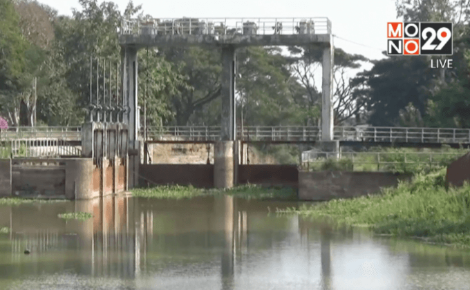 กว๊านพะเยาแห้งแล้งหนัก