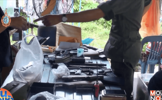 กองปราบเปิดปฏิบัติการทลายเครือข่ายนักค้าอาวุธออนไลน์