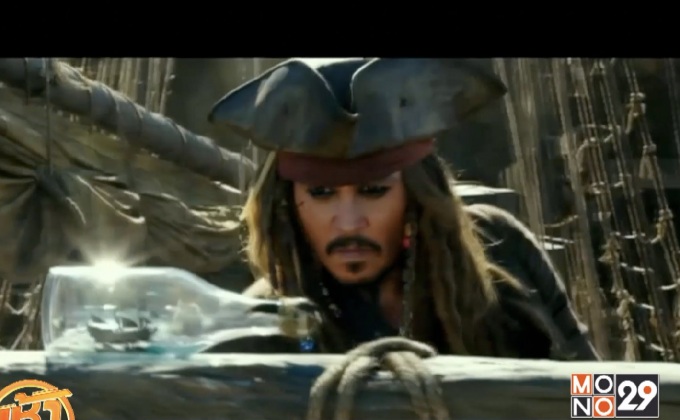 Dead Men Tell No Tales ครองอันดับ 1 Box office