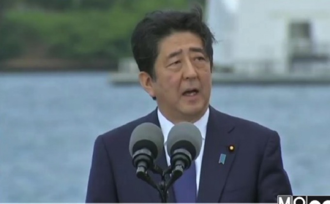 นายกฯ ญี่ปุ่นเยือนอ่าวเพิร์ลฮาเบอร์