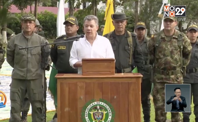 โคลอมเบียยึดโคเคน 12 ตัน มากสุดในประวัติศาสตร์