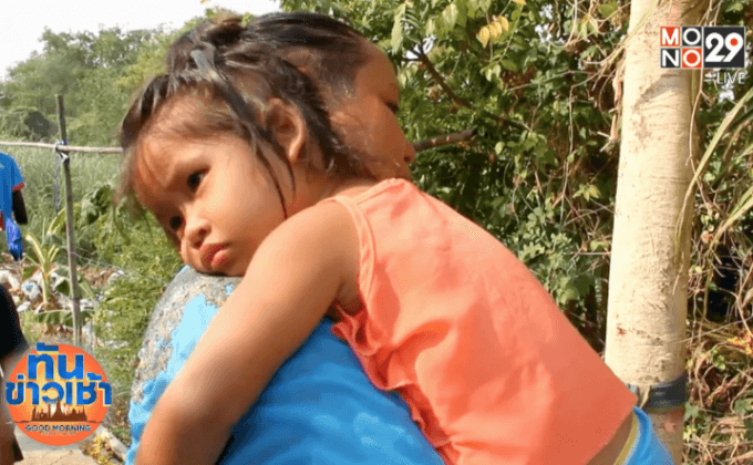 ผวา! แก๊งลักเด็กอาละวาด แม่ค้าไก่ย่างช่วยไว้ทัน