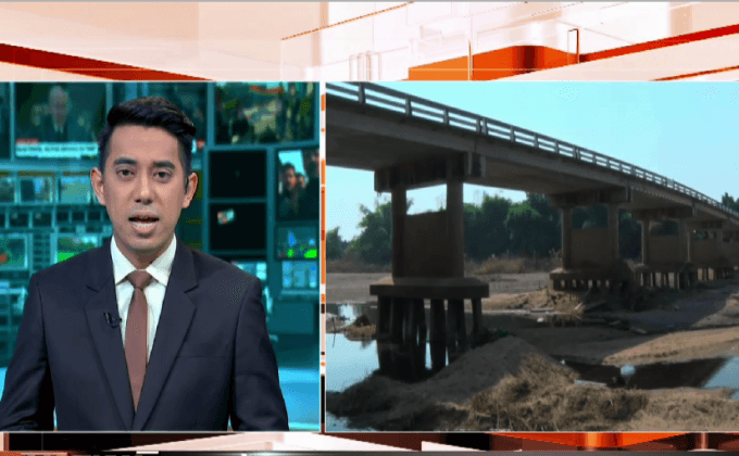 แม่น้ำปิงแห้งขอด