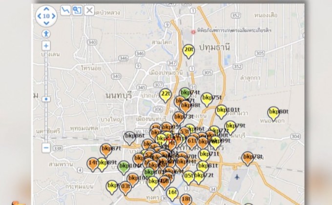 คุณภาพอากาศกรุงเทพฯ-ปริมณฑล ช่วงเช้าวิกฤต 15 พื้นที่