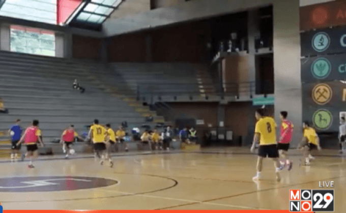 ฟุตซอลไทยหวังผ่านอาเซอร์ไบจานเข้า 8 ทีม